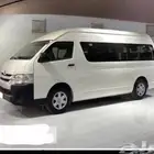 باص 15 راكب للايجار