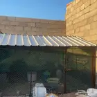 شبك مغطى بزنك للغنم او طيور 3في 3