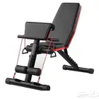 كرسي تمارين وأثقال 20 كيلو وعقله كلها معي اقل من شهر