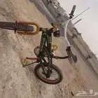 سيكل جديد بس الكفر الأمامي خربان