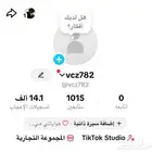 حساب تيك توك