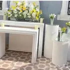 لإيجار مداخل حفلات مناسبات وأشجار زيتون ألهبه