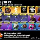 حساب فورت نادر قابل للبدل