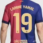 قميص برشلونة نسخة اللاعبين لامين يامال 19