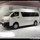 باص 15 راكب للايجار سقف عالي