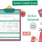 خدمات الدفاع المدني   شهادة سلامة   عقود صيانة   رخص