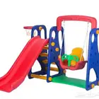 زحليقه أطفال مرجيحه اطفال مع زحليقه
