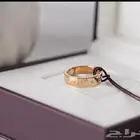 خاتم ماركة اقنر دبله مقاس52