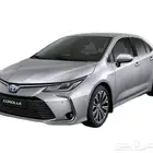 كورولا 2020-2021-2022-2023 تشليح