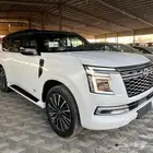 نيسان باترول بلاتينيوم 2026 خليجي فل كامل