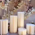 طاولات ضيافه نظيفه مستعمله وس عر علئ سوم