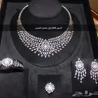 طقومه زركون تقليد الألماس والذهب جديده