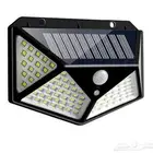 لمبة ليد بالطاقة الشمسية وتعمل بحاسة مستشعر الحركة