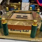 منقل مشب حاتم مع الحطب