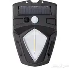 لمبة ليد جدار بالطاقة الشمسية- اضاءة صفراء