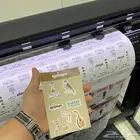 طباعة ستيكر شيت