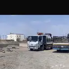 دينا دنا كرين هدروليك لنقل البل والغنم