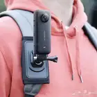 cameraمشبك حقيبة ظهر لكاميرا insta 360 لاصق