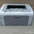 طابعة ليزر اسود