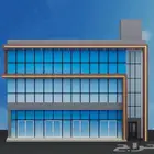 معارض و إداري وعيادات شارع الحمدانية