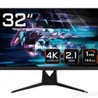 شاشة العاب AORUS FI32U من Gigabyte   بدقة 4k وبتردد 144hz