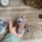 قطه بالكروشيه