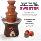 نافور شوكلاته استخدام مر واحد