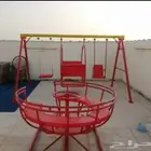 مراجيح العاب أطفال المخواة