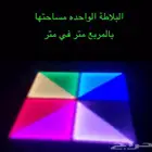 للبيع او الايجار ستيج مضيئ للبيع 7 حبات