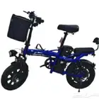 دراجة كهربائية قابل للطي مقاس 16 فل كامل 8 مساعدات