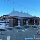 تفصيل بيوت شعر وخيام الصقور وخيام الملكيه