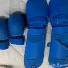 حماية ارجل وايدين للكاراتيه وكفوف بوكسنج