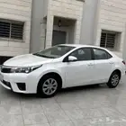 للبيع كورلا 2016 XLI (( تم البيع ))