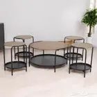 طقم طاولات خدمة وضيافة مميزة فاخرة ((جديد))