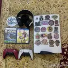 سوني فايف نضيف وفيه حساب كود وألعاب كثير سومتك والله يحيك