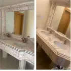 للبيع مغسلتين