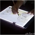 لوحة رسم بإضاءة ليد لاستنساخ الرسومات  للطلبة والمصممين