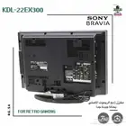 تلفزيون سوني 46 بوصة   موديل KLV-46X200A (نظيف)
