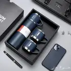 مطارة مع 3 أكواب مزدوجة