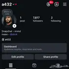 يوزر رباعي مميز و متابعين a432