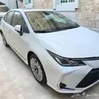كورولا 2025 xli فتحة وبصمة مكينة 2.0 سعودية