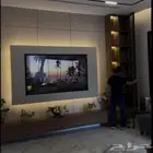 ارفف ديكورات شاشه
