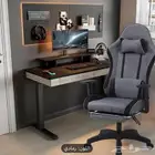 للبيع كرسي قيمنق قماش جديد