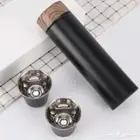 مق حافظة للحرارة والبرودة باللون الابيض والاسود