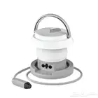 شطاف السفر و التخييم كهربائي قابل للطي 1 لتر