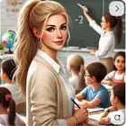 معلمة لغة انجليزية متخصصة