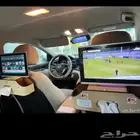 شاشة مراتب خلفي المقاعد ايباد تقدر تغير شعار أي ماركة سياره