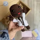 تصميم دمى كروشيه حسب الطلب