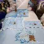 مفارش نفاس مطرزه