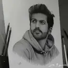 رسام شخصيات رسم يدوي